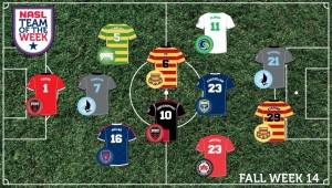 Cory Team of the Week