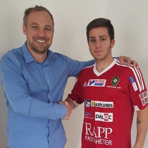 Palumbo signs with Skövde AIK