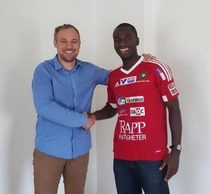 Yonda Signs with Skövde AIK